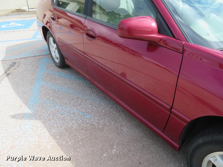 image for item DE6394 2005 Chevrolet Impala LS