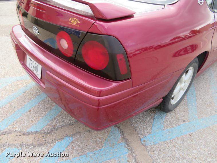 image for item DE6394 2005 Chevrolet Impala LS