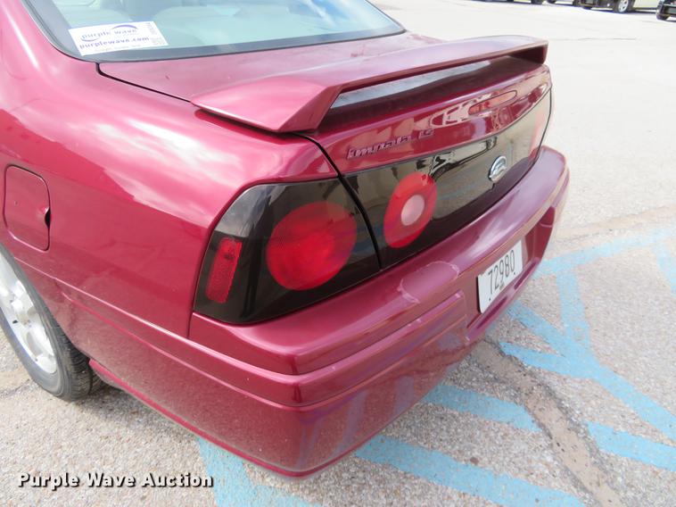 image for item DE6394 2005 Chevrolet Impala LS