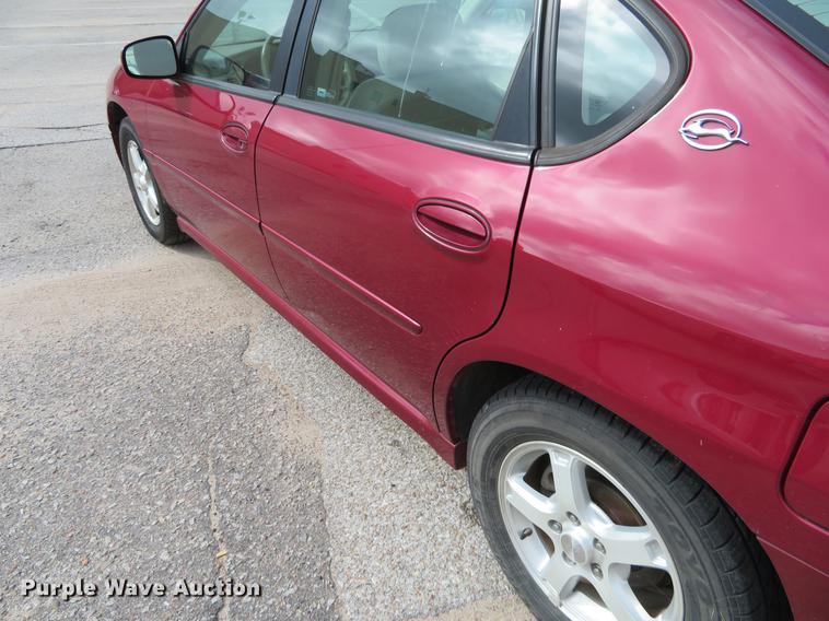 image for item DE6394 2005 Chevrolet Impala LS