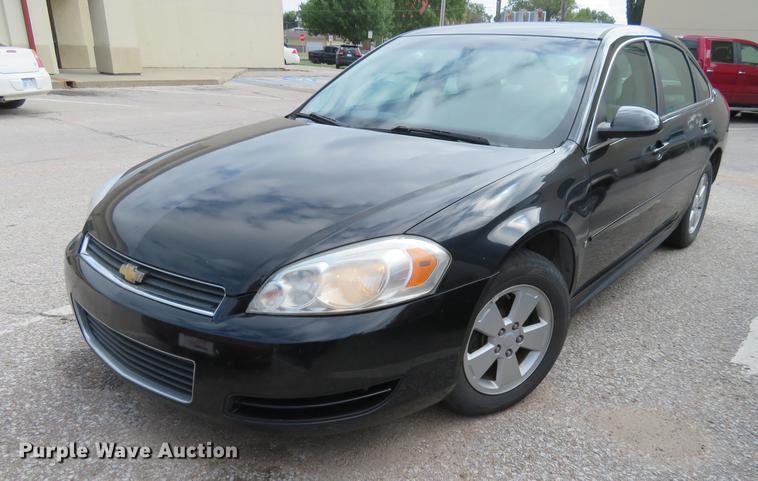 image for item DE6395 2009 Chevrolet Impala LT