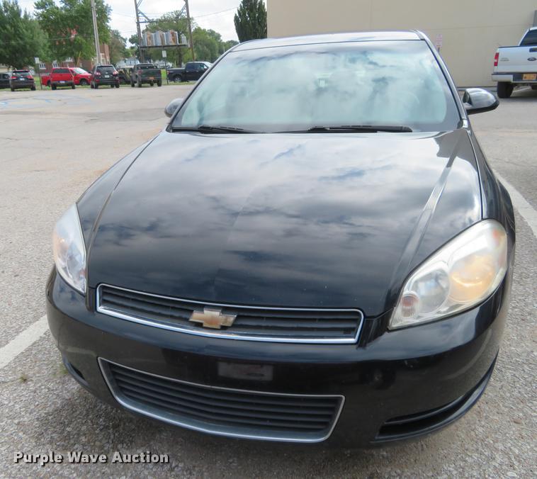 image for item DE6395 2009 Chevrolet Impala LT