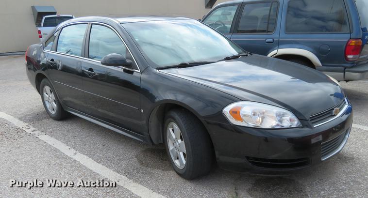 image for item DE6395 2009 Chevrolet Impala LT