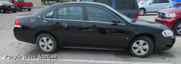 image for item DE6395 2009 Chevrolet Impala LT