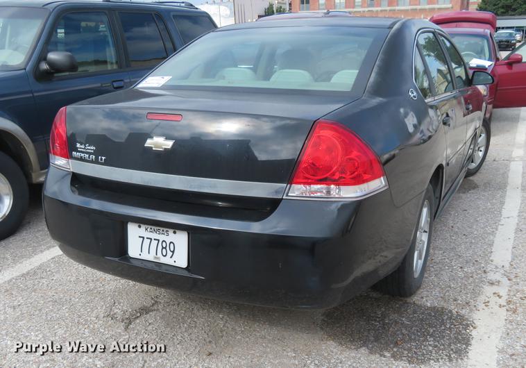 image for item DE6395 2009 Chevrolet Impala LT
