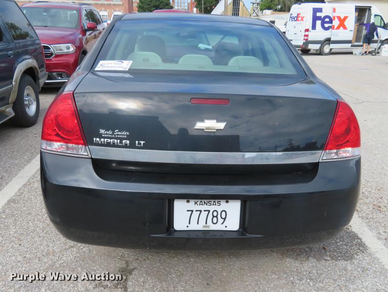 image for item DE6395 2009 Chevrolet Impala LT