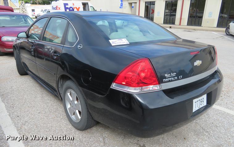 image for item DE6395 2009 Chevrolet Impala LT