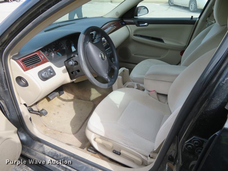 image for item DE6395 2009 Chevrolet Impala LT