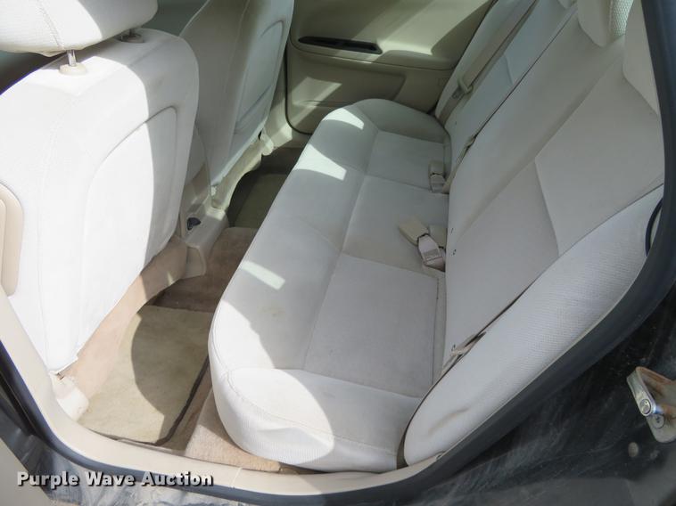image for item DE6395 2009 Chevrolet Impala LT