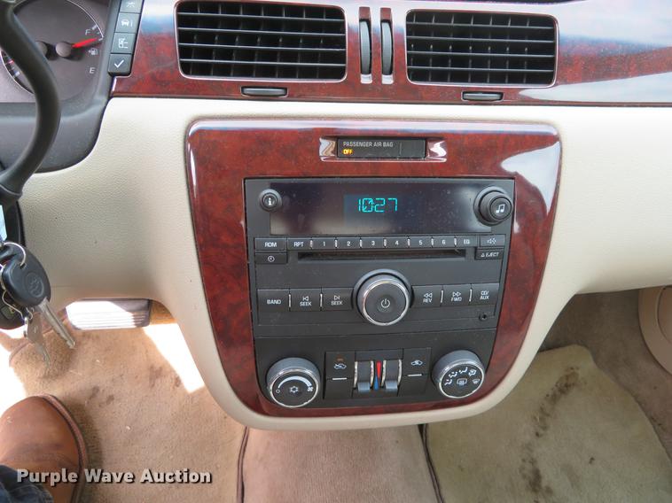 image for item DE6395 2009 Chevrolet Impala LT