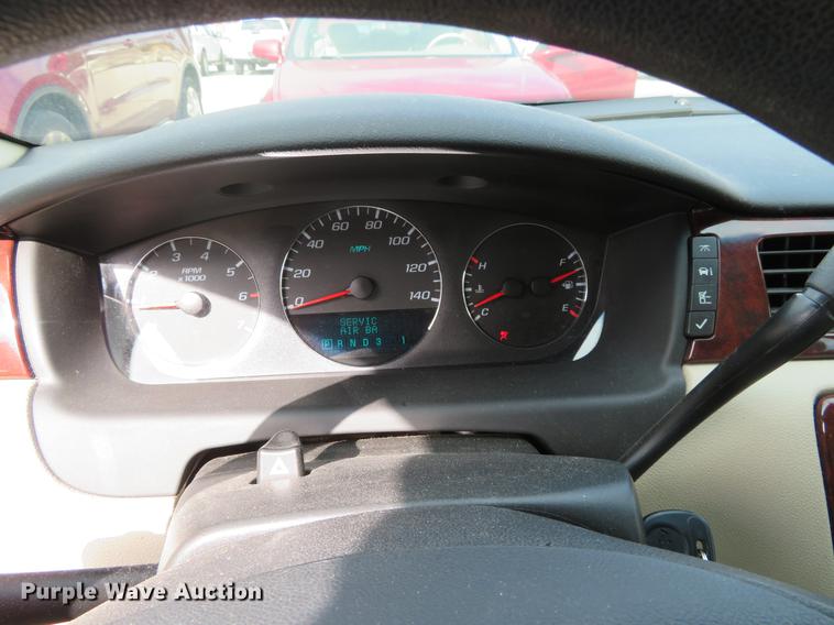 image for item DE6395 2009 Chevrolet Impala LT