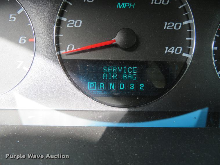 image for item DE6395 2009 Chevrolet Impala LT