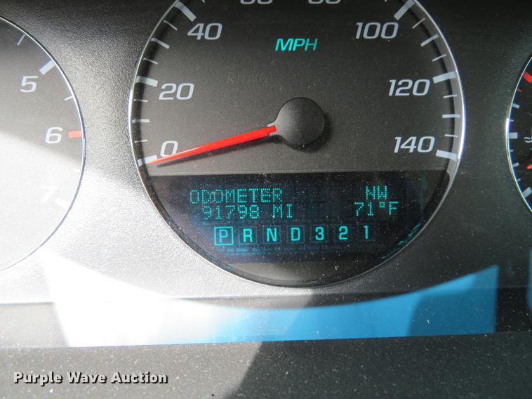 image for item DE6395 2009 Chevrolet Impala LT