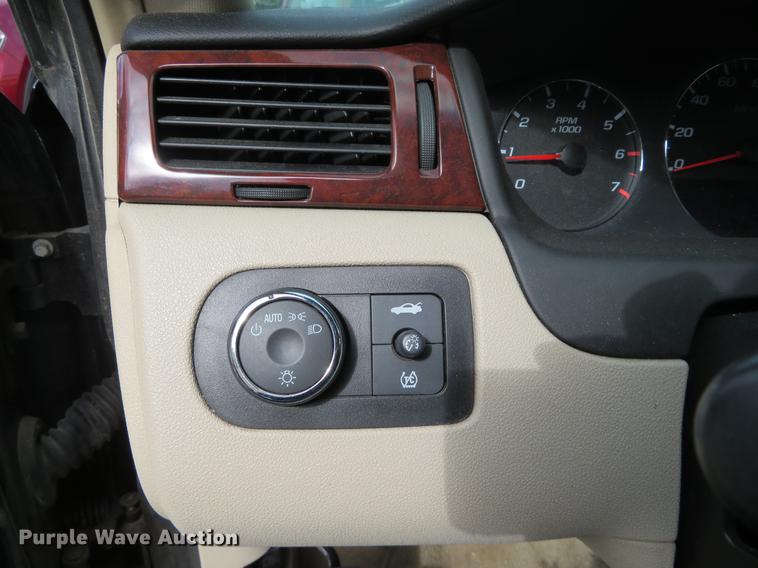 image for item DE6395 2009 Chevrolet Impala LT