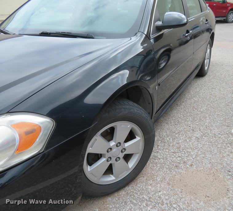image for item DE6395 2009 Chevrolet Impala LT