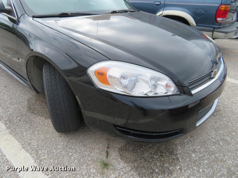 image for item DE6395 2009 Chevrolet Impala LT