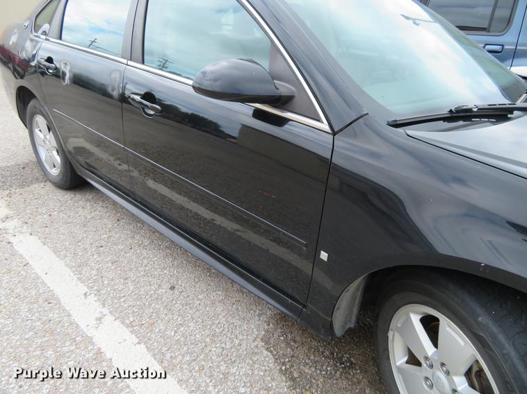 image for item DE6395 2009 Chevrolet Impala LT