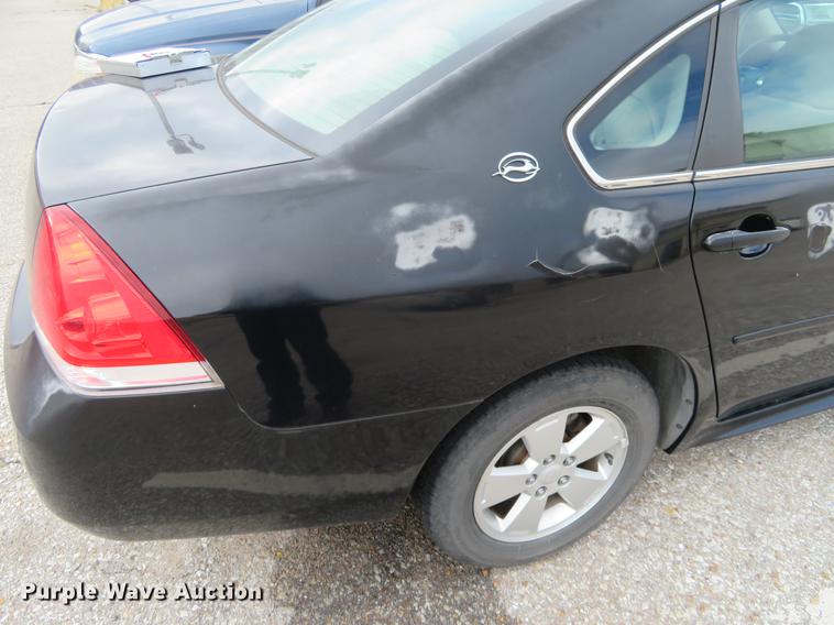 image for item DE6395 2009 Chevrolet Impala LT