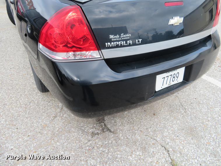 image for item DE6395 2009 Chevrolet Impala LT