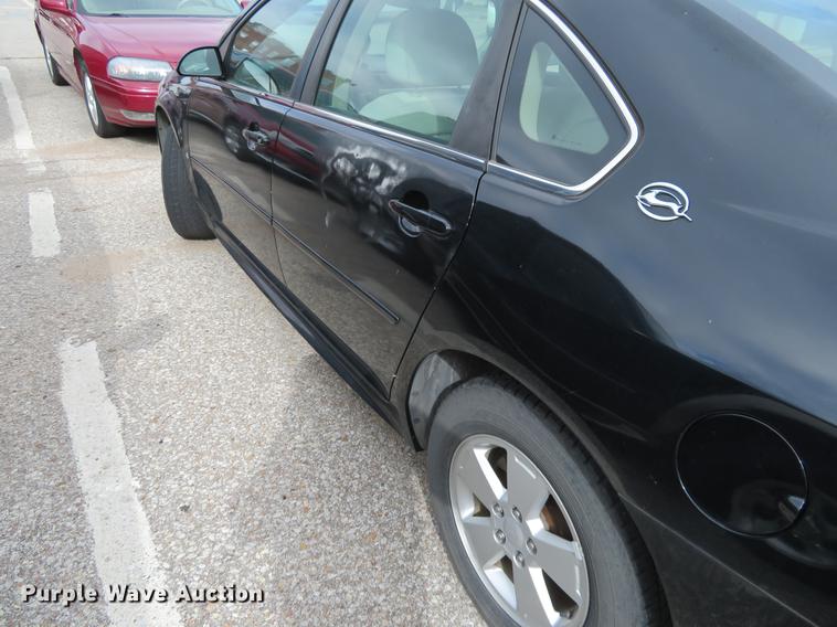 image for item DE6395 2009 Chevrolet Impala LT