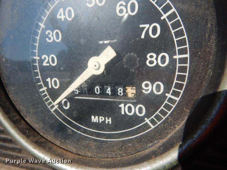 image for item DF1755 1979 Ford F600 fire truck