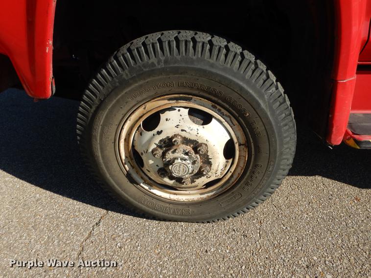 image for item DF1755 1979 Ford F600 fire truck