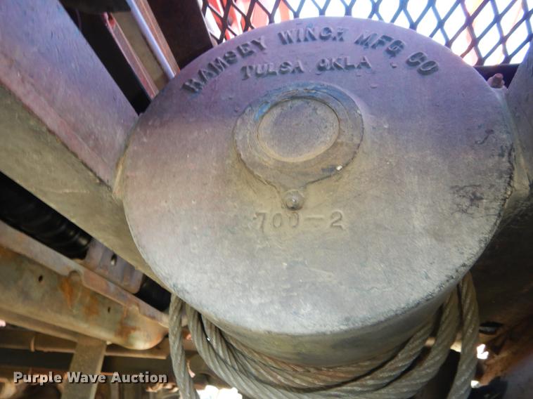 image for item DF1755 1979 Ford F600 fire truck