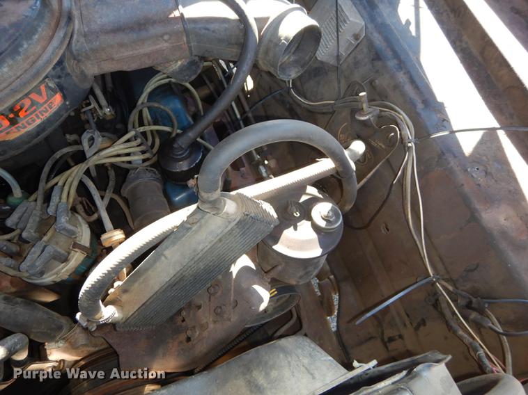 image for item DF1755 1979 Ford F600 fire truck