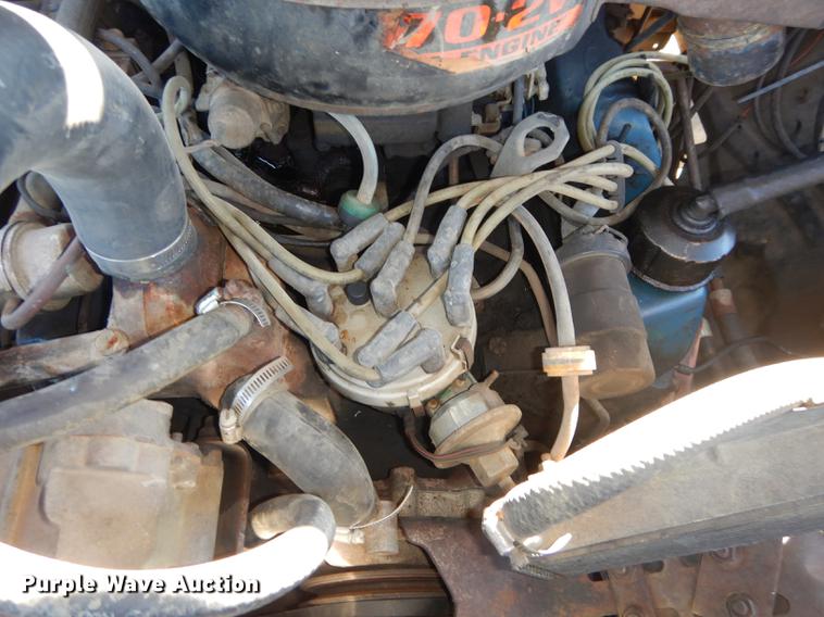 image for item DF1755 1979 Ford F600 fire truck