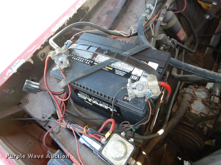 image for item DF1755 1979 Ford F600 fire truck