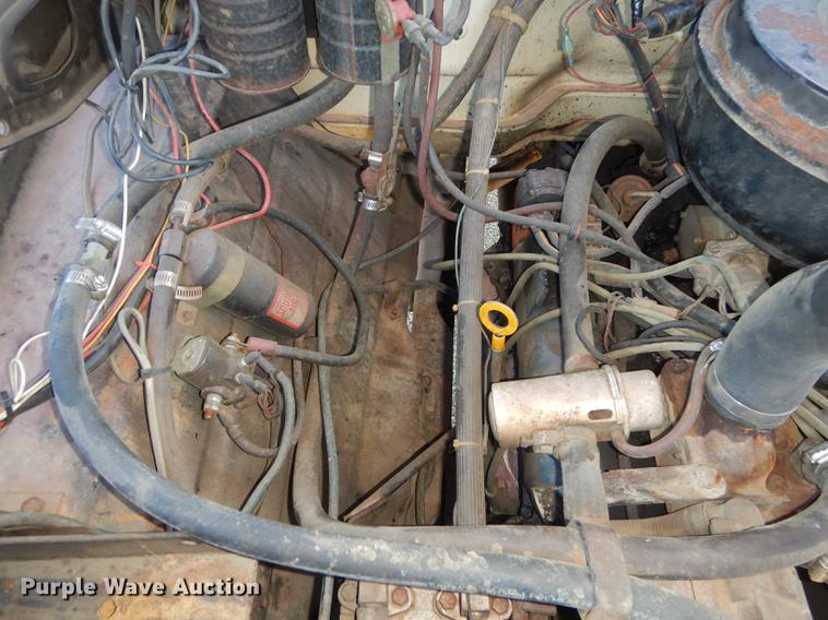 image for item DF1755 1979 Ford F600 fire truck