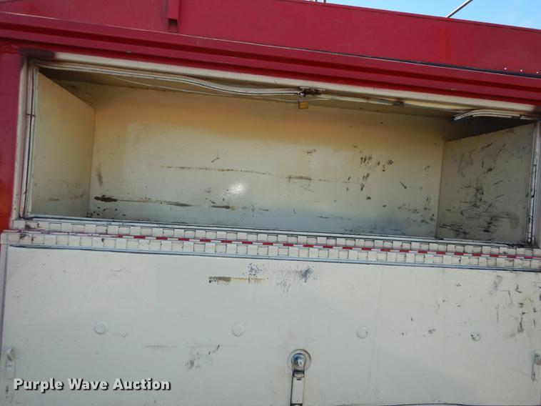 image for item DF1755 1979 Ford F600 fire truck