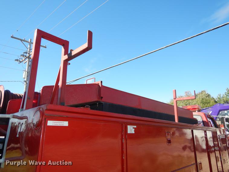 image for item DF1755 1979 Ford F600 fire truck