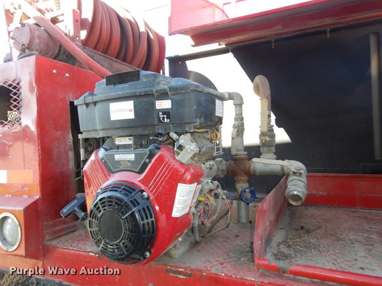 image for item DF1755 1979 Ford F600 fire truck