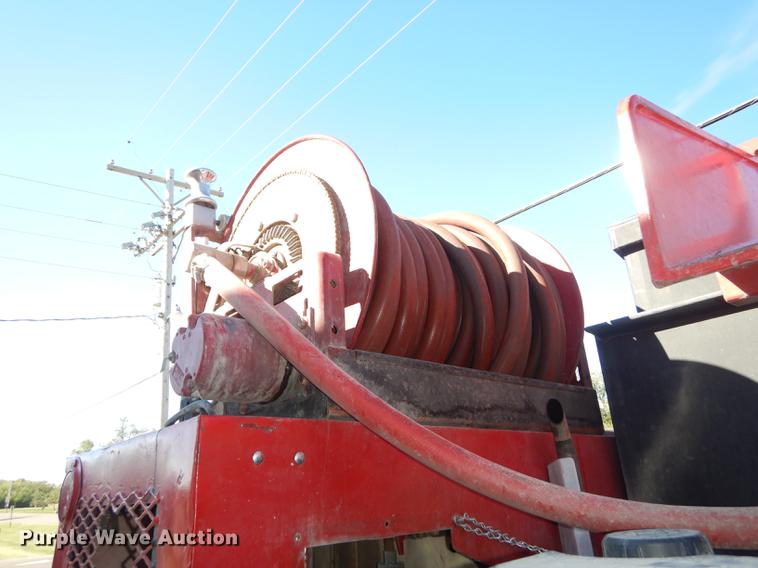 image for item DF1755 1979 Ford F600 fire truck