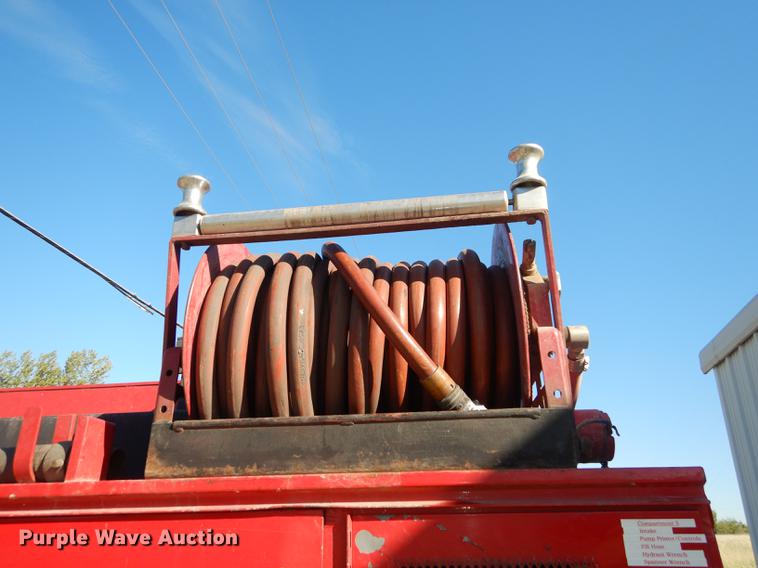 image for item DF1755 1979 Ford F600 fire truck