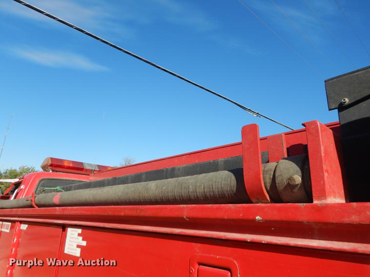 image for item DF1755 1979 Ford F600 fire truck