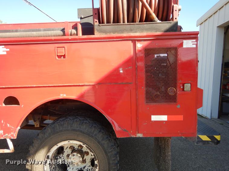 image for item DF1755 1979 Ford F600 fire truck