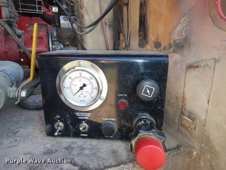 image for item DF1755 1979 Ford F600 fire truck