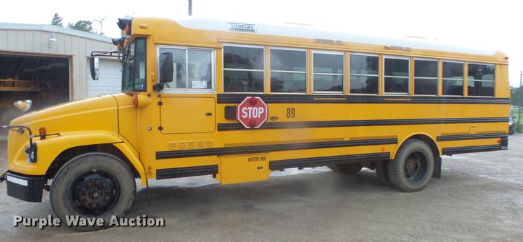 image for item DF4330 2006 Freightliner FS65 school bus
