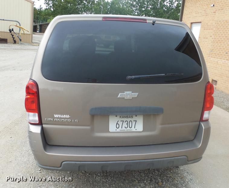image for item DF4334 2006 Chevrolet Uplander van