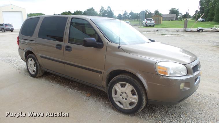 image for item DF4334 2006 Chevrolet Uplander van