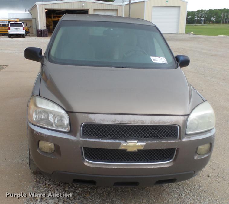 image for item DF4334 2006 Chevrolet Uplander van