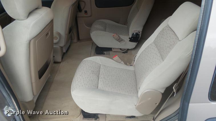 image for item DF4334 2006 Chevrolet Uplander van