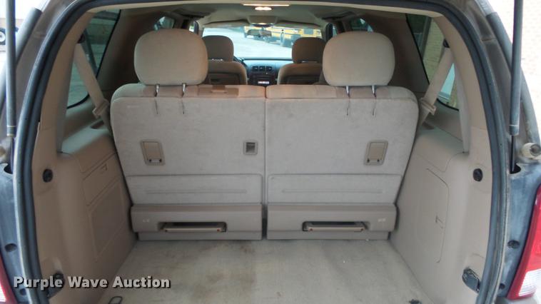 image for item DF4334 2006 Chevrolet Uplander van