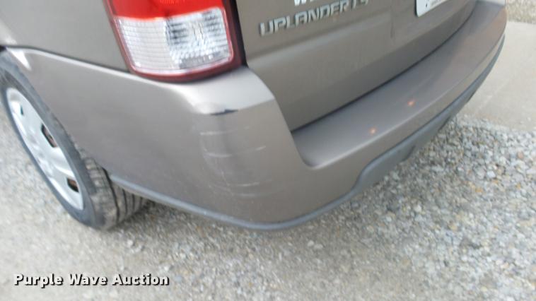 image for item DF4334 2006 Chevrolet Uplander van