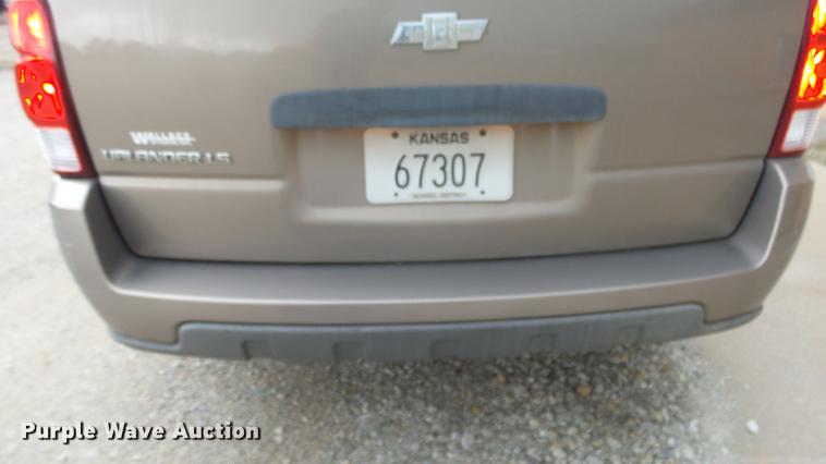 image for item DF4334 2006 Chevrolet Uplander van