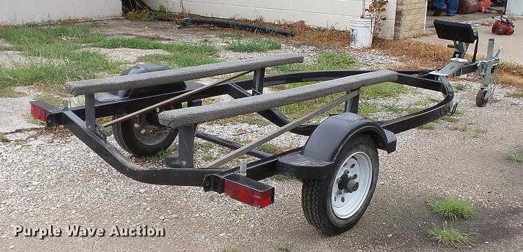 image for item DM9887 2004 Nationwide PW13 personal watercraft trailer