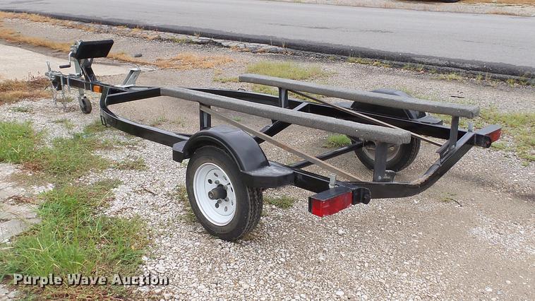 image for item DM9887 2004 Nationwide PW13 personal watercraft trailer
