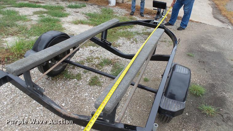 image for item DM9887 2004 Nationwide PW13 personal watercraft trailer